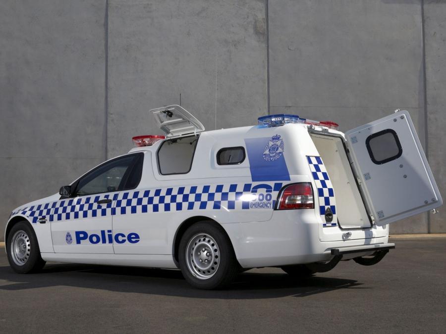  Holden Omega Ute Police 2007 года  (фото 2 из 4)